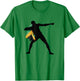 Jamaican Flag - Jamaican Roots T-Shirt - T-Shirt | Irish Green