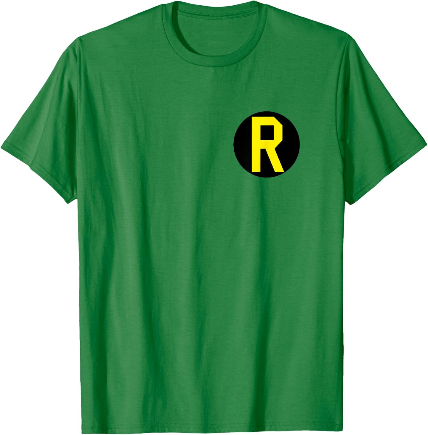 Batman Robin Left Chest Logo T-Shirt - T-Shirt | Irish Green