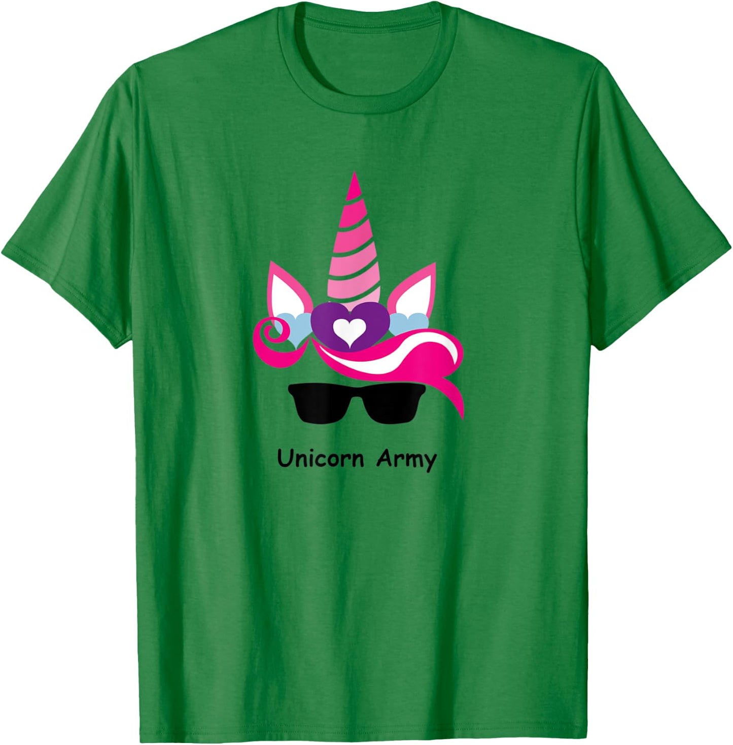 Unicorn Army T-Shirt - T-Shirt | Irish Green