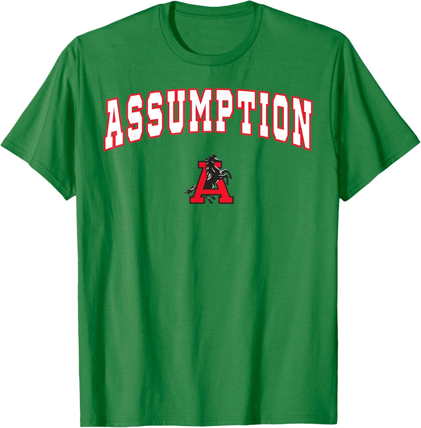 Assumption High School Mustangs C2 T-Shirt - T-Shirt | Irish Green