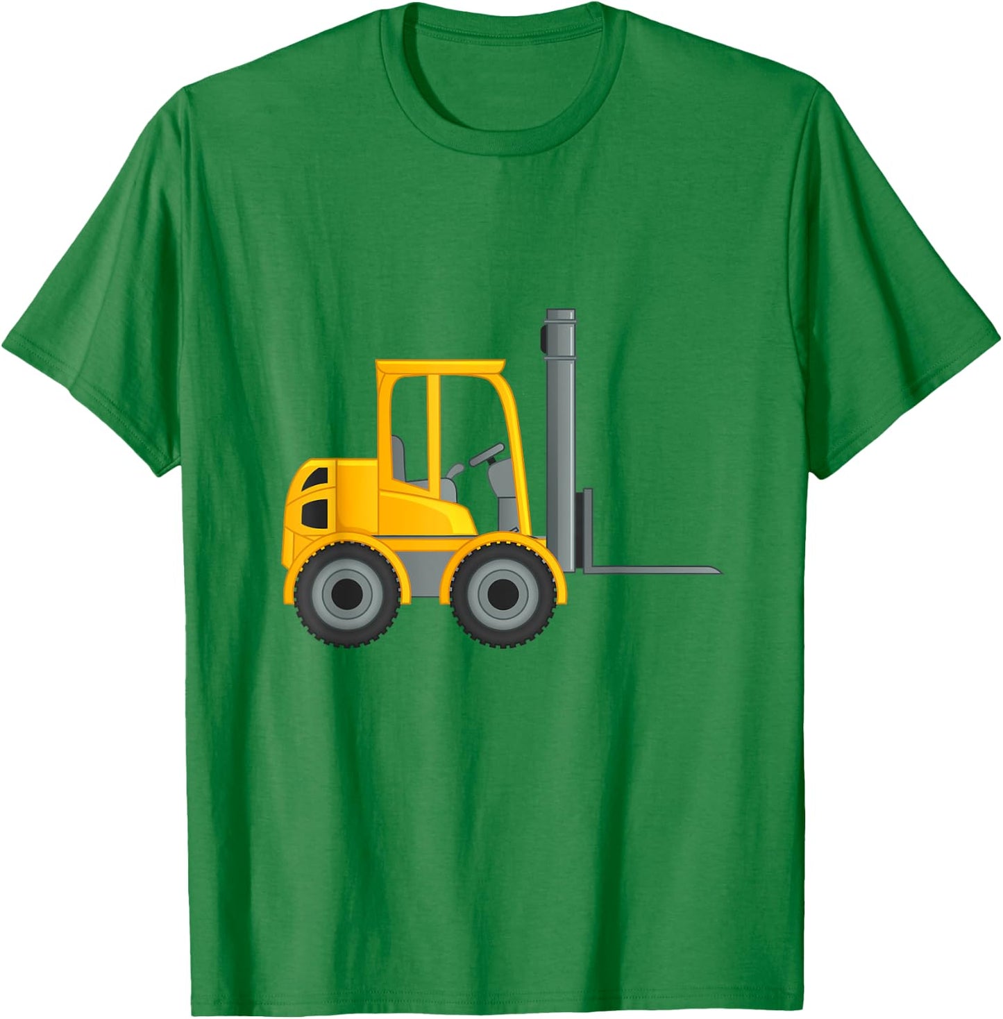 Forklift for Kids Lift Truck T-Shirt - T-Shirt | Irish Green