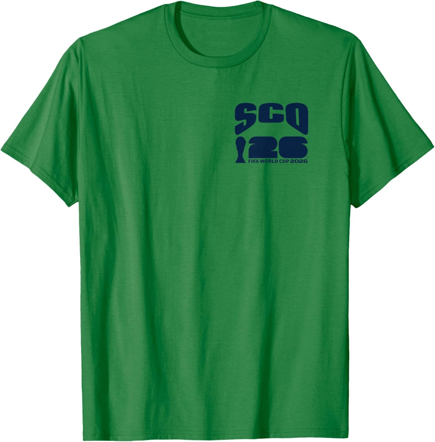 FIFA World CUP26 Scotland Ball in Goal T-Shirt - T-Shirt | Irish Green