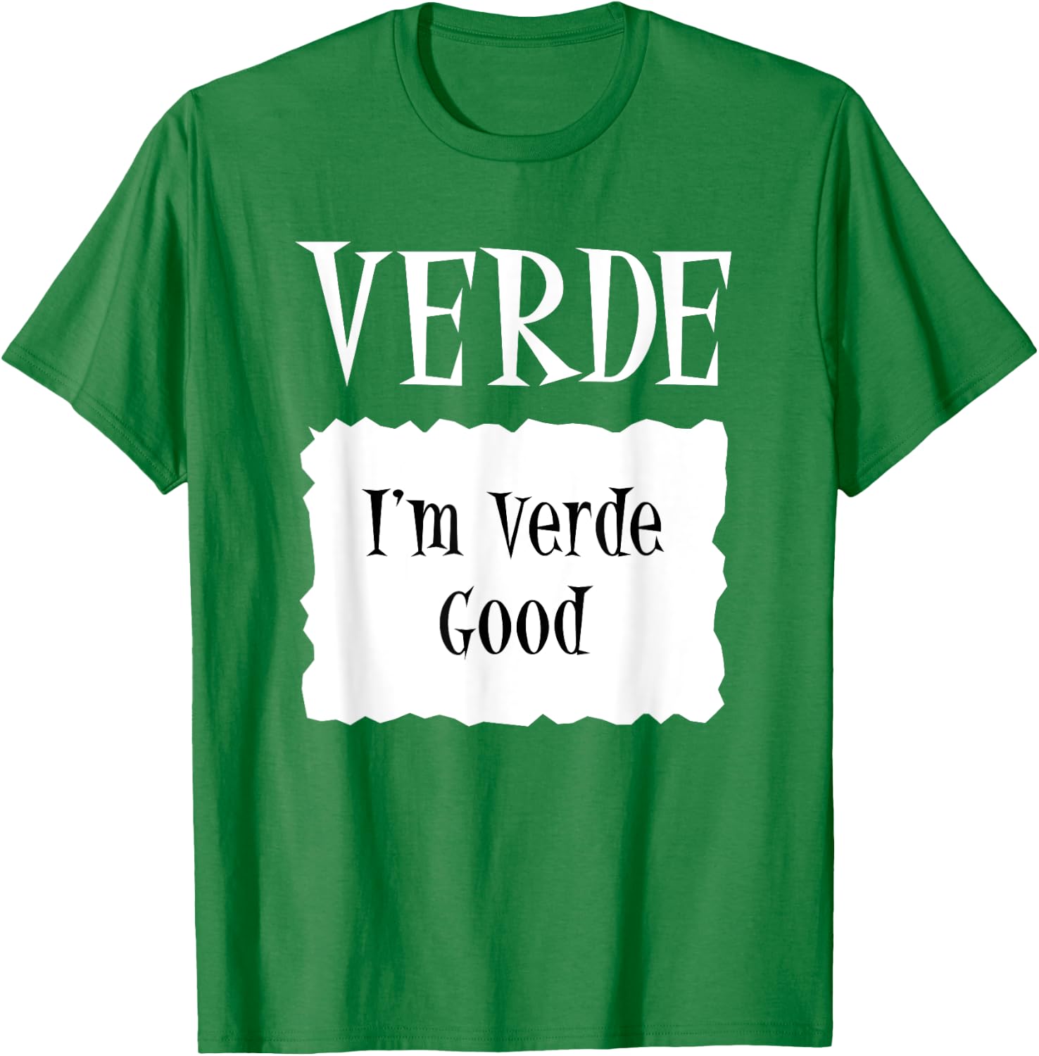 VERDE - Hot Packet Halloween Taco Costume T-Shirt - T-Shirt | Irish Green