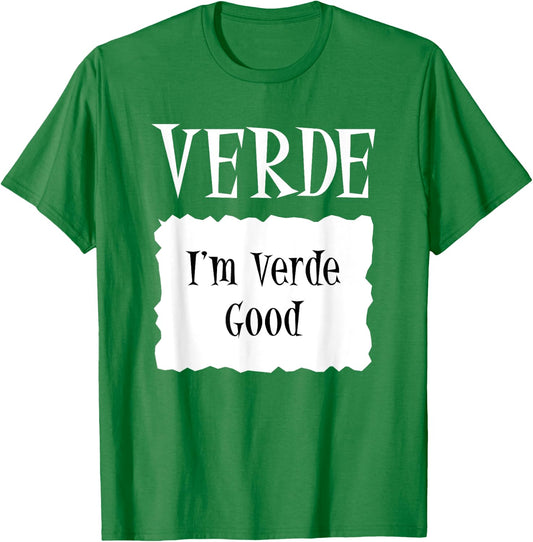 VERDE - Hot Packet Halloween Taco Costume T-Shirt - T-Shirt | Irish Green