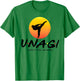 Unagi State of Total Awareness Sushi T-Shirt - T-Shirt | Irish Green