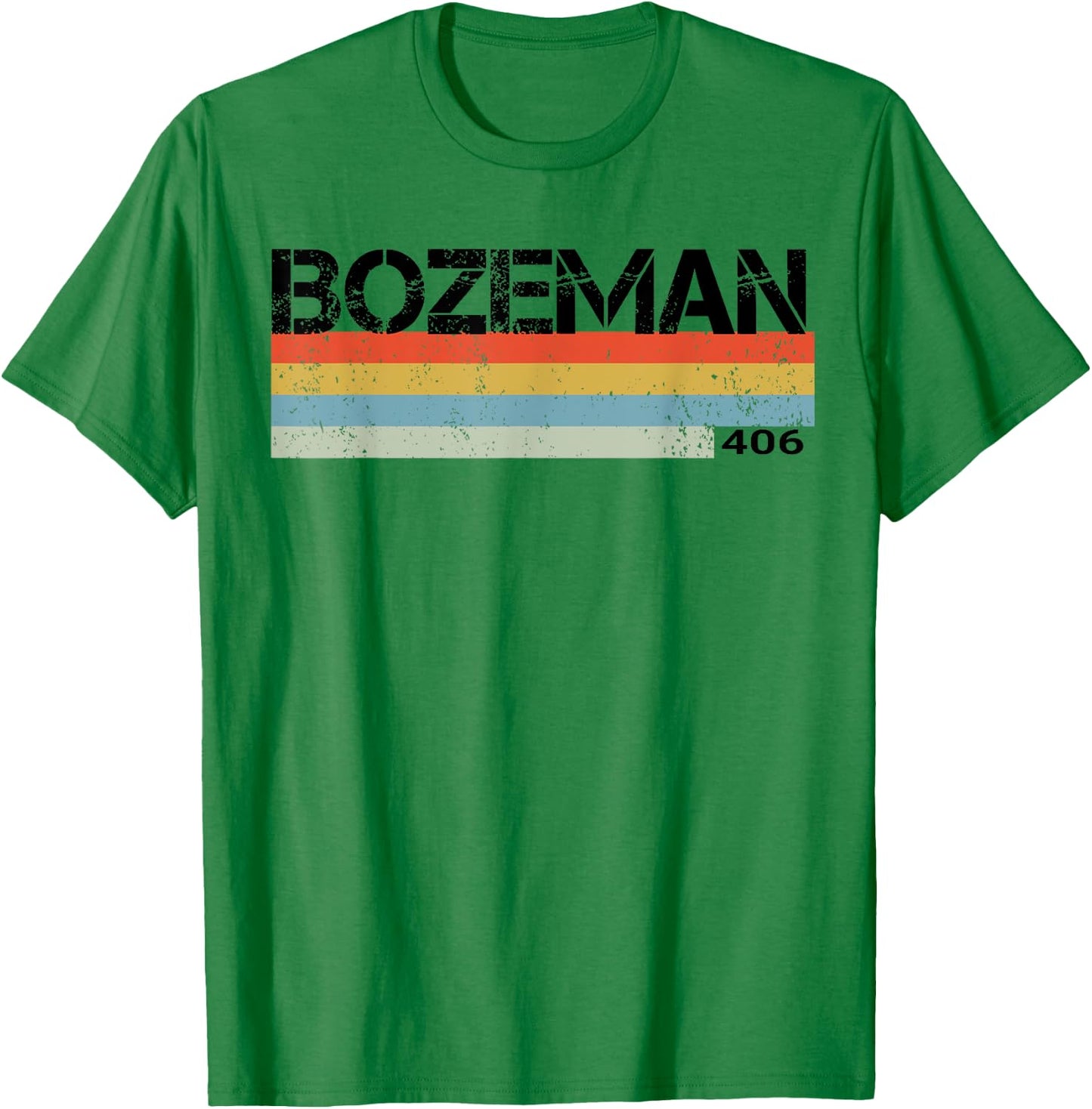 Bozeman T-Shirt - T-Shirt | Irish Green