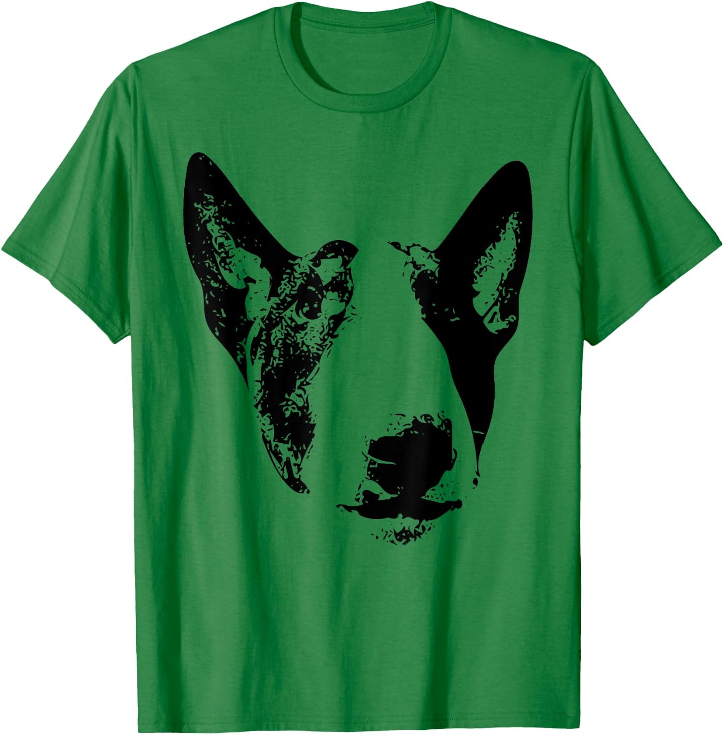 English Bull Terrier Shirts T-Shirt - T-Shirt | Irish Green