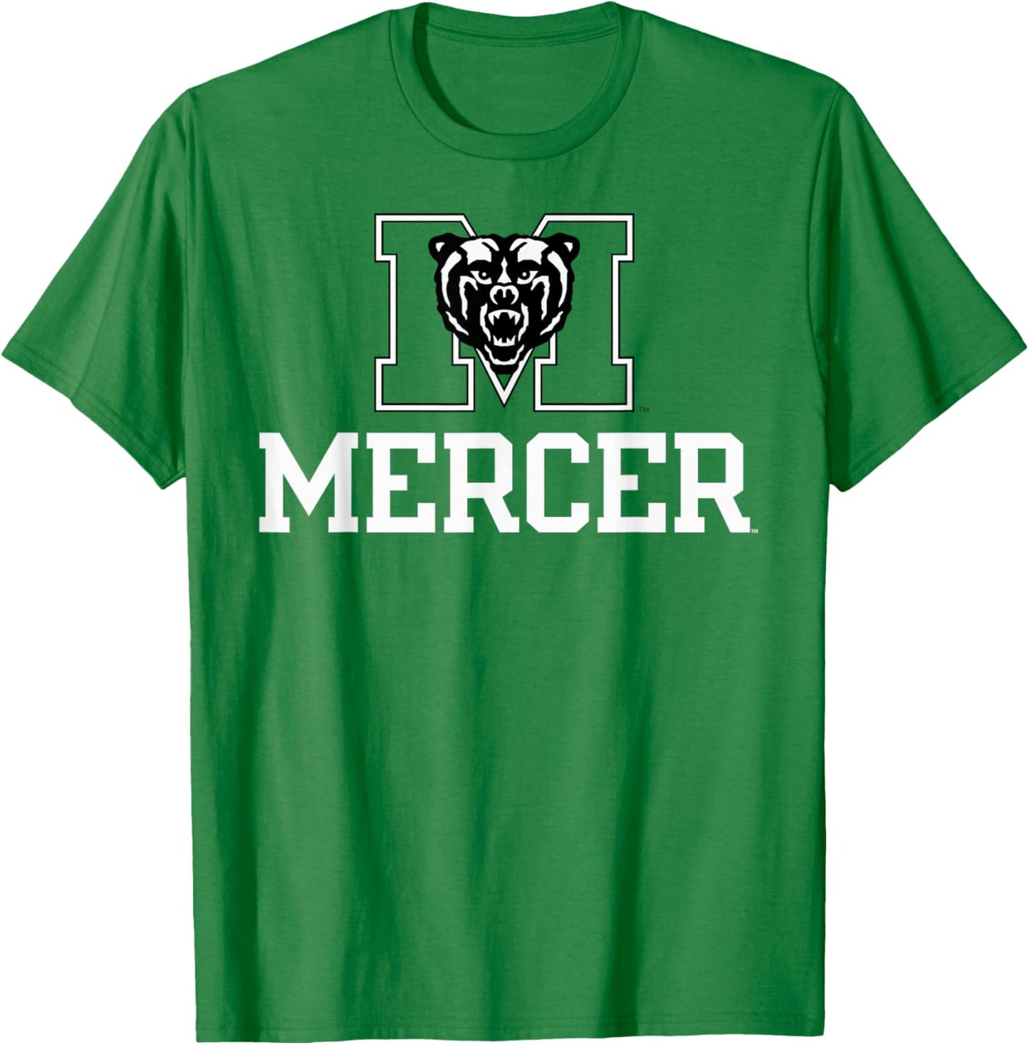 Mercer Bears Sportsmanship Orange Officially Licensed T-Shirt - T-Shirt | Irish Green