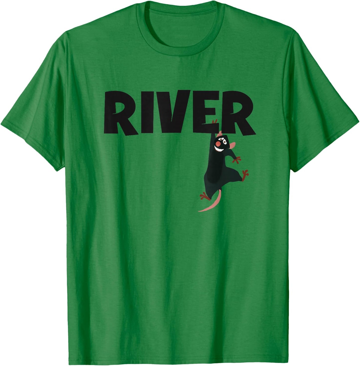River Rat Rafting Life is Better On The River T-Shirt - T-Shirt | Irish Green