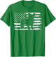 Frenchie Shirt 4th of July French Bulldog T-Shirt - T-Shirt | Irish Green