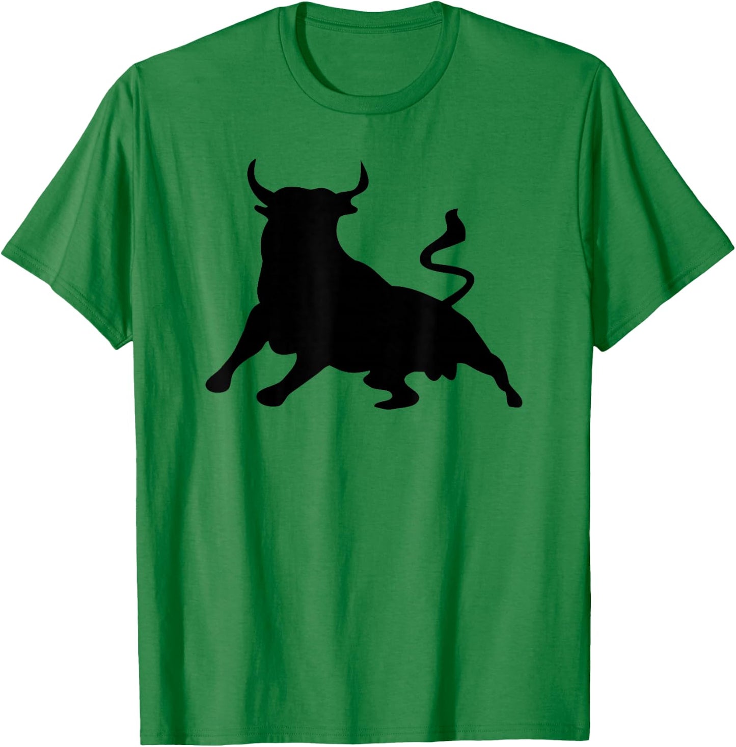Spanish Bull | Proud Spaniard | Toro Español T-Shirt - T-Shirt | Irish Green