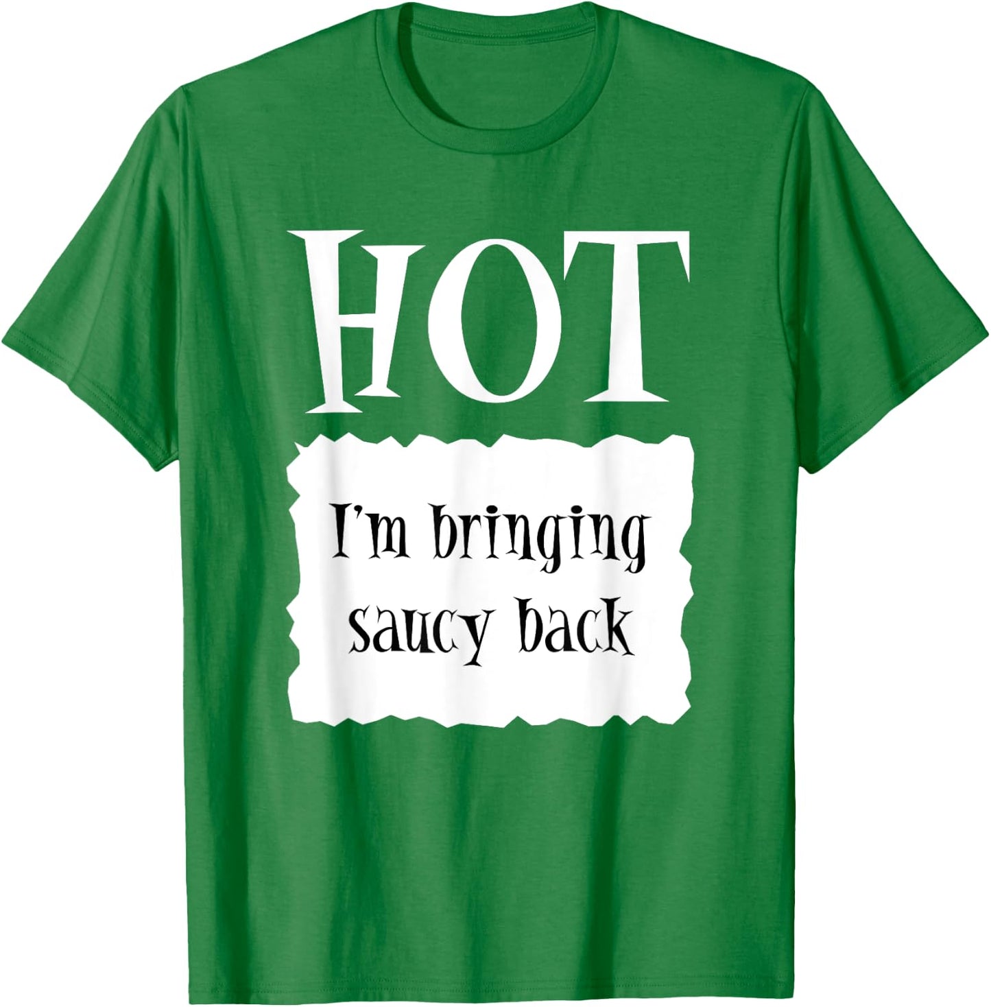HOT - Hot Packet Halloween Taco Costume T-Shirt - T-Shirt | Irish Green