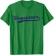Cooperstown New York Cooperstown NY Baseball Fans T-Shirt - T-Shirt | Irish Green