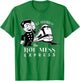 All Aboard The Hot Mess Express Train shirt T-Shirt - T-Shirt | Irish Green