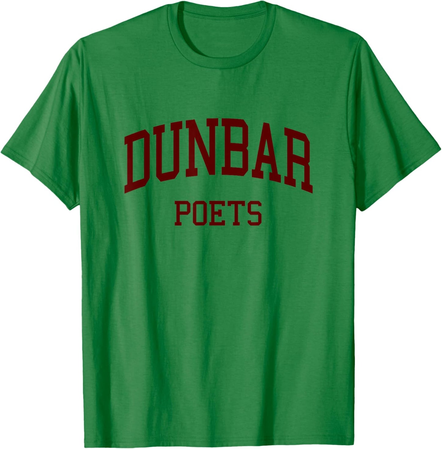 Dunbar High School HS Baltimore MD Retro T-Shirt - T-Shirt | Irish Green