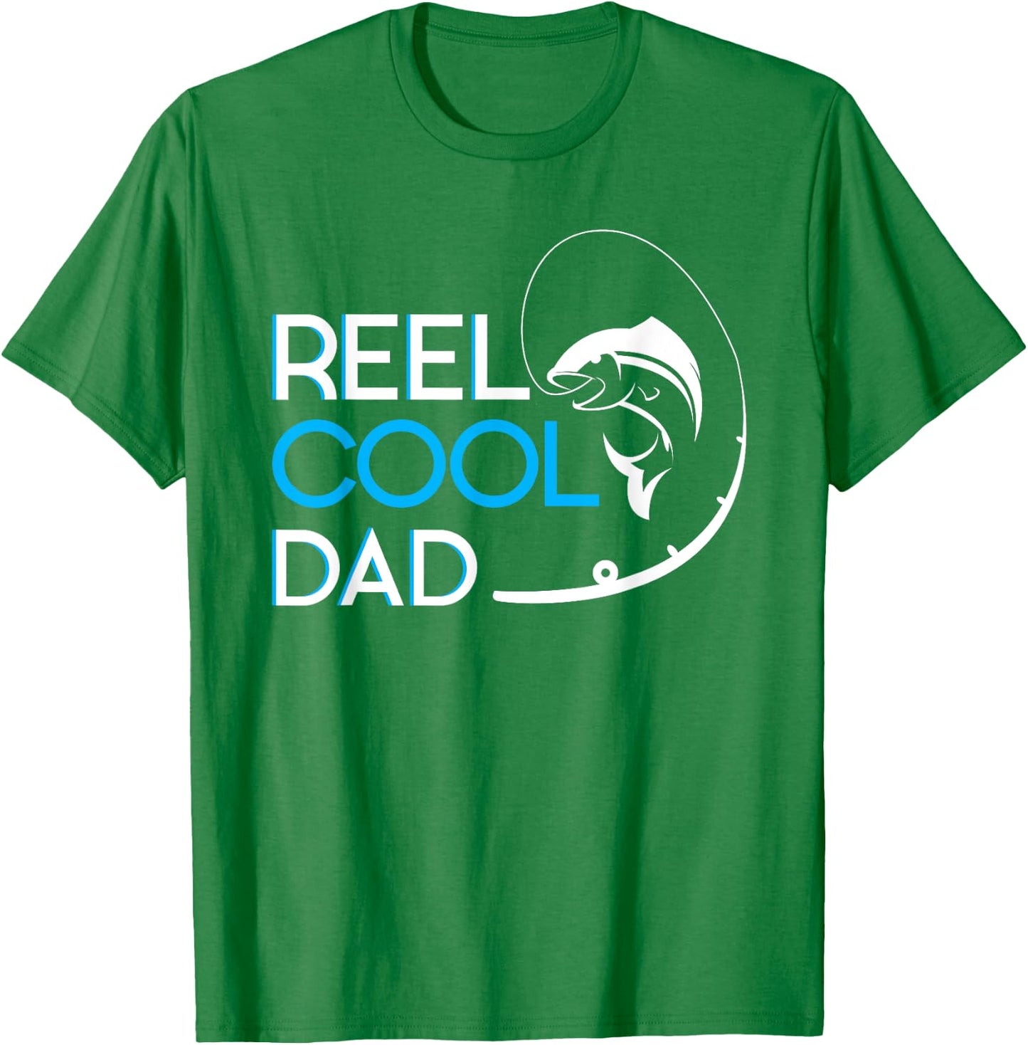 Reel Cool Dad T-Shirt - T-Shirt | Irish Green