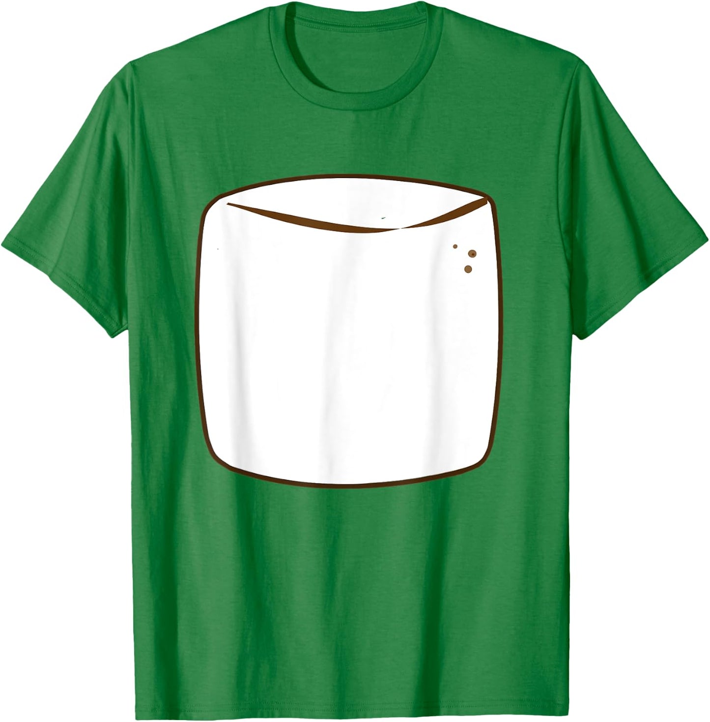 Marshmallow Group S'more Halloween Costume T-Shirt - T-Shirt | Irish Green