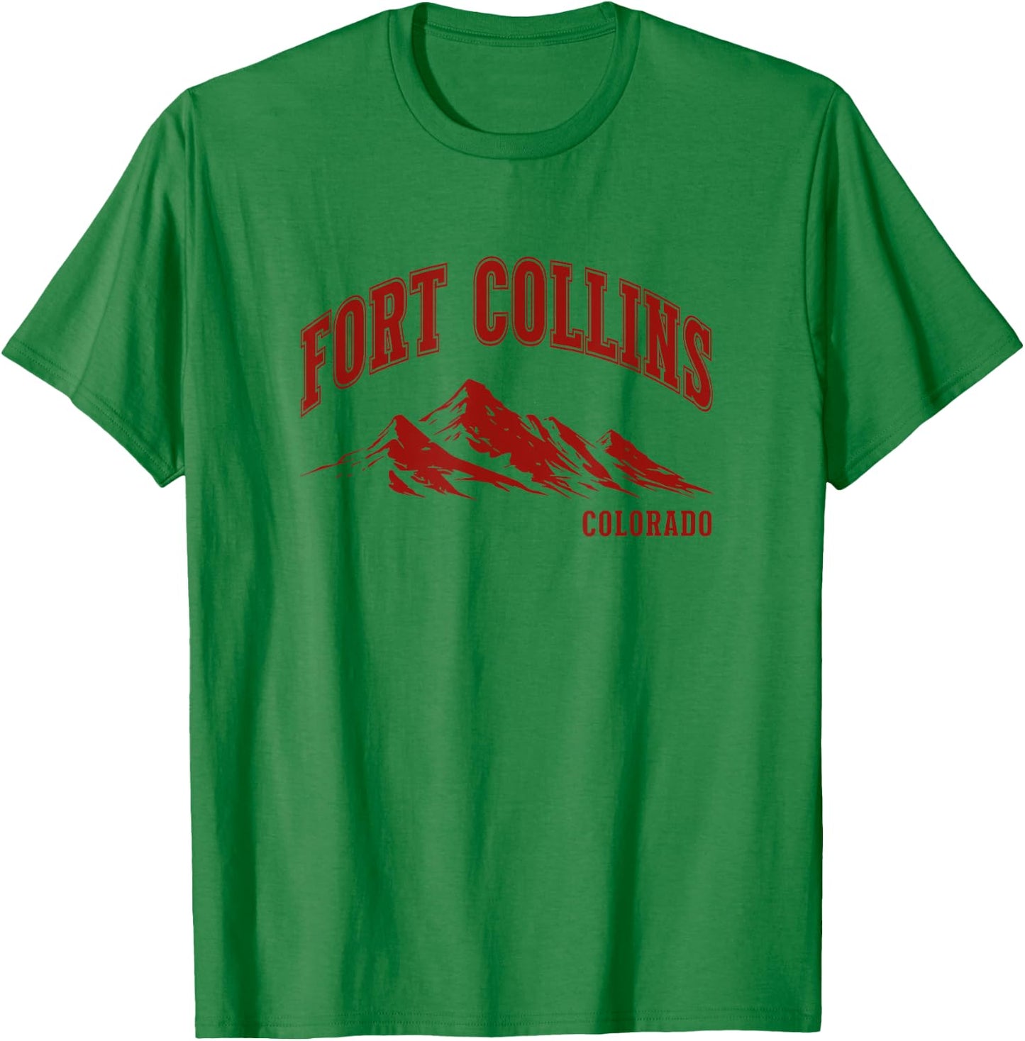 Fort Collins T-Shirt - T-Shirt | Irish Green