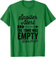 The Tomb Was Empty Spoiler Alert Easter Arrow T-Shirt - T-Shirt | Irish Green
