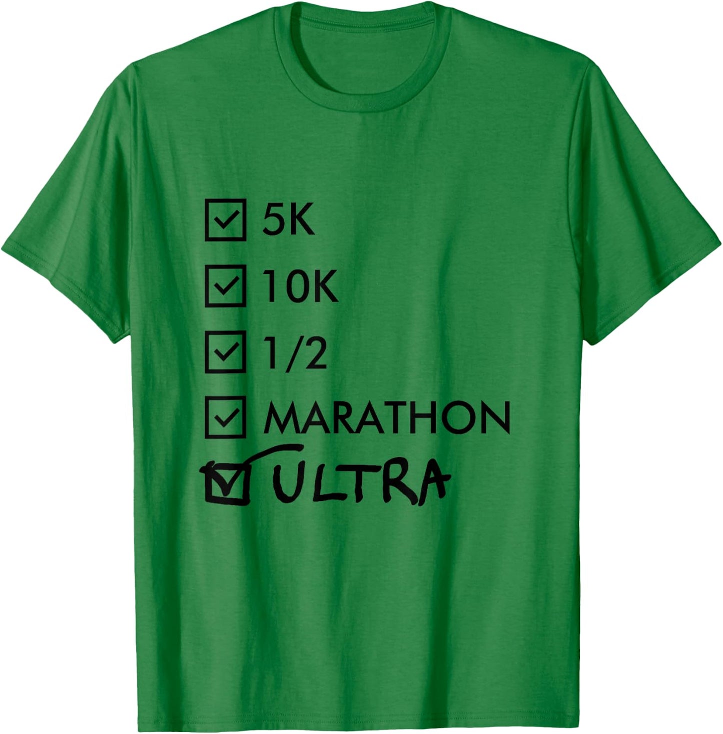 Ultra Marathon Finisher - Running T-Shirt - T-Shirt | Irish Green
