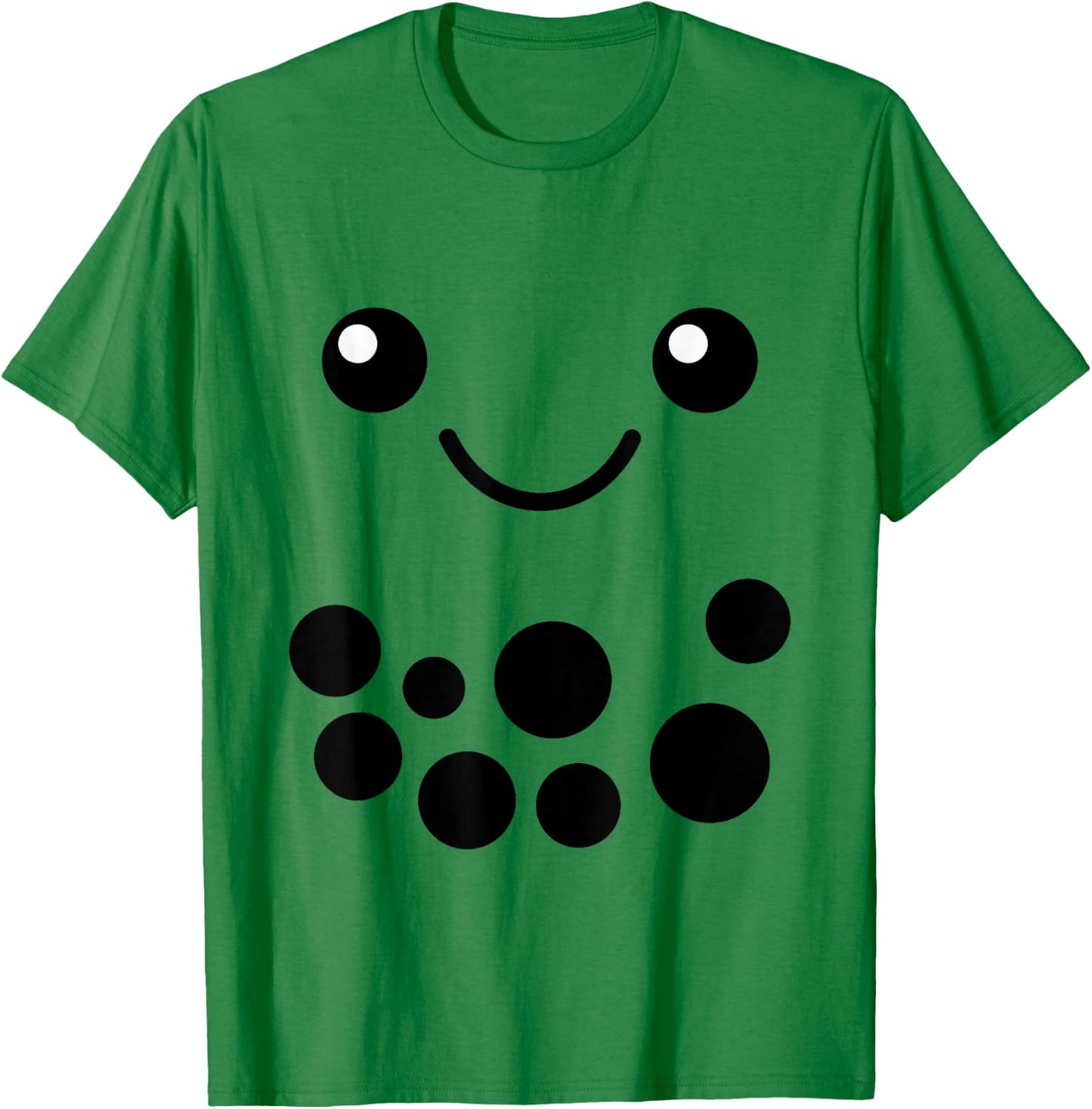 Blueberry Milk Bubble Tea Costume Boba Tea Halloween Costume T-Shirt - T-Shirt | Irish Green
