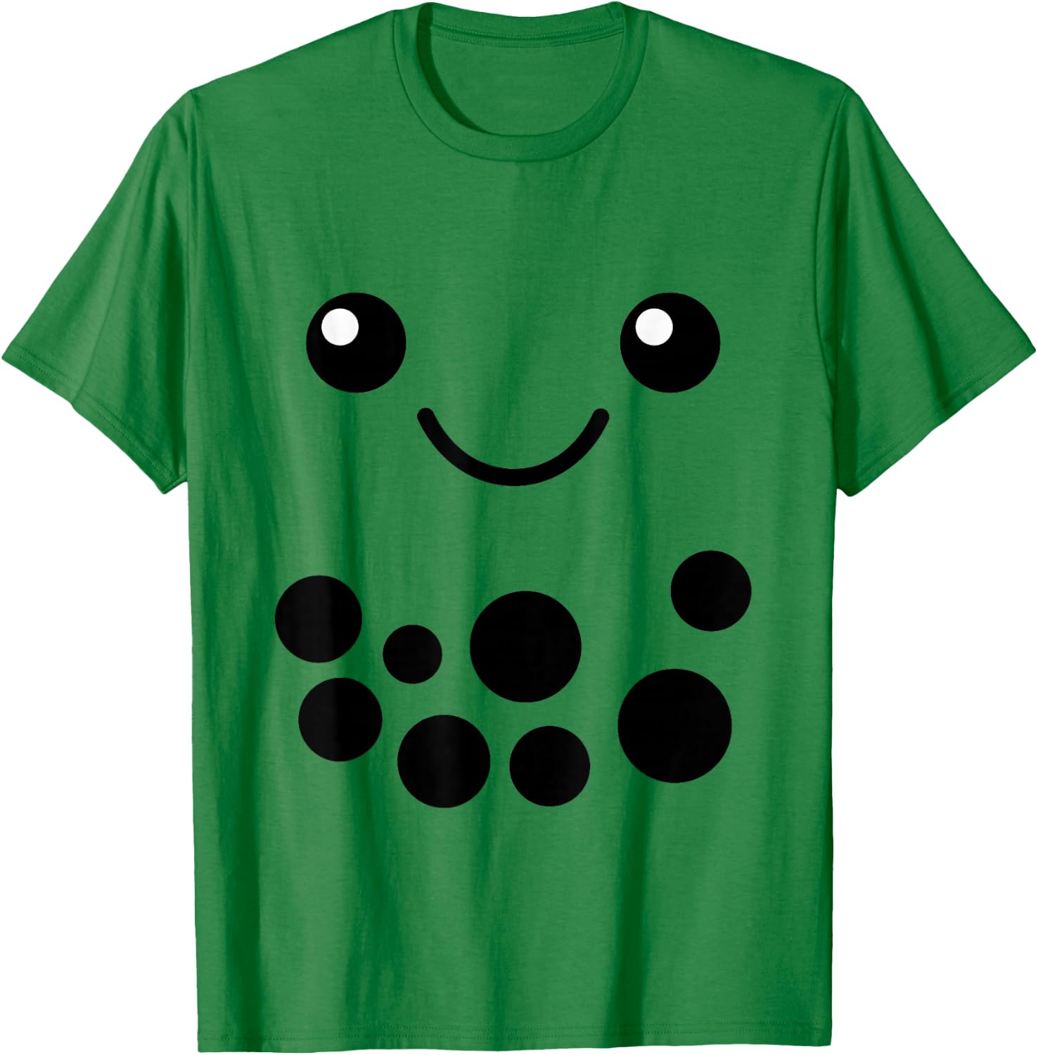 Blueberry Milk Bubble Tea Costume Boba Tea Halloween Costume T-Shirt - T-Shirt | Irish Green