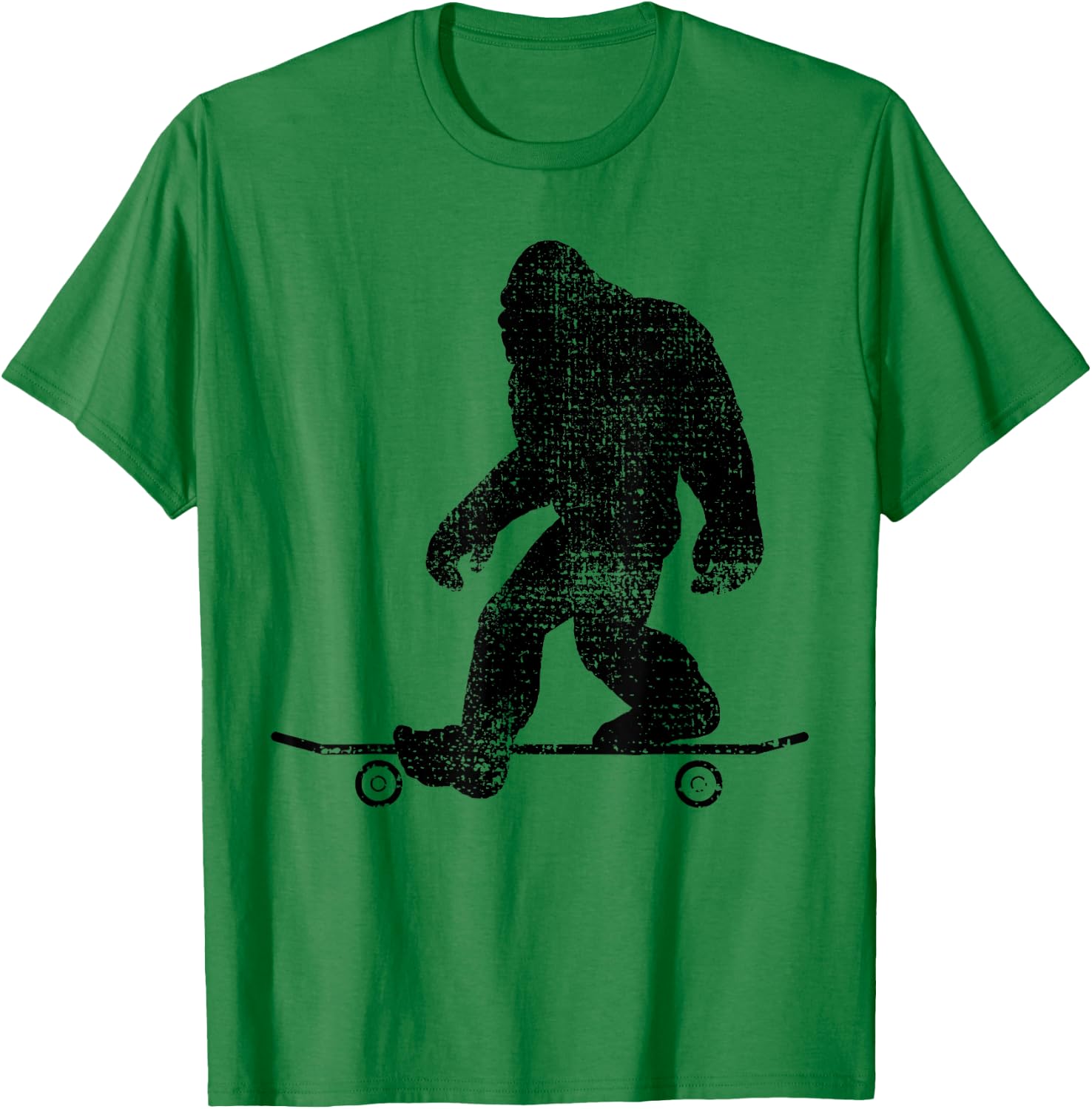 Skateboard Funny Longboard Gift T-Shirt - T-Shirt | Irish Green