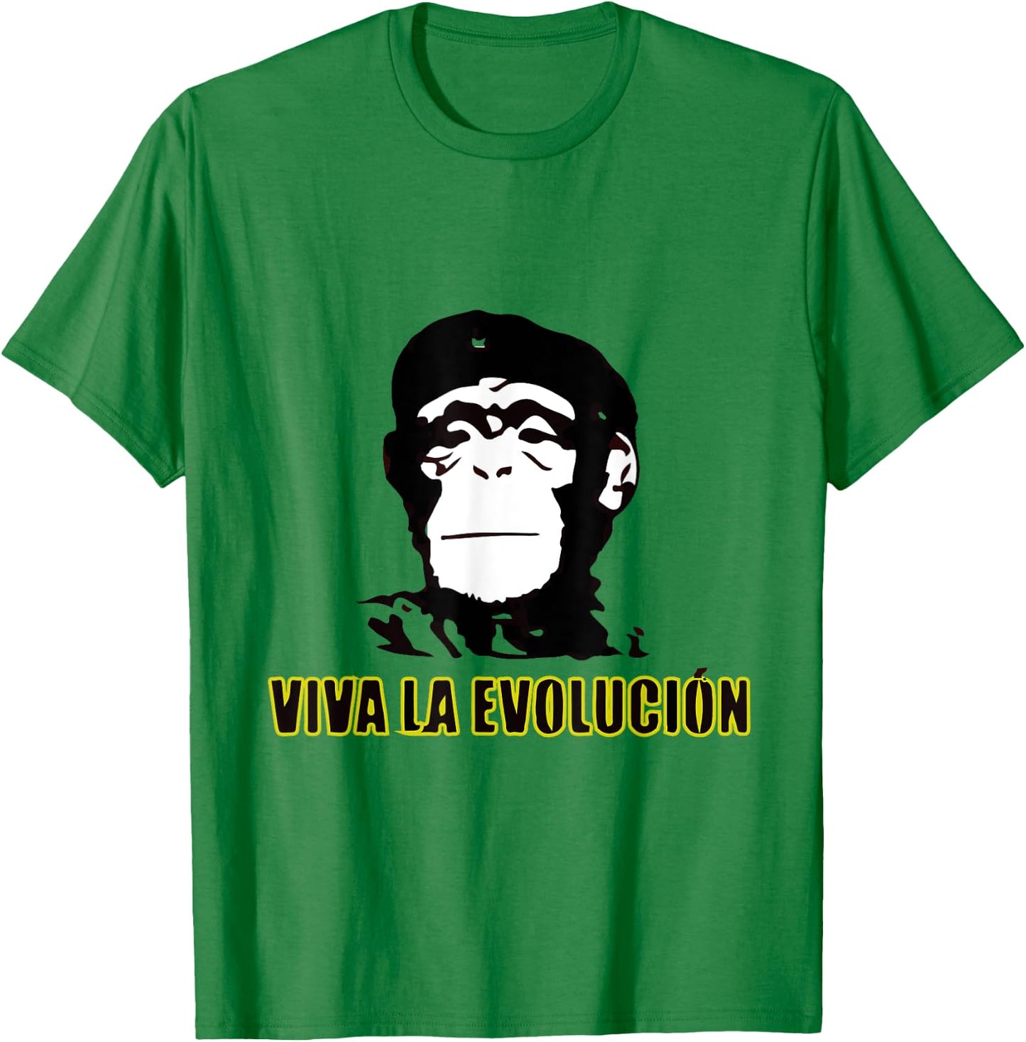 Viva La Evolucion T-Shirt - T-Shirt | Irish Green
