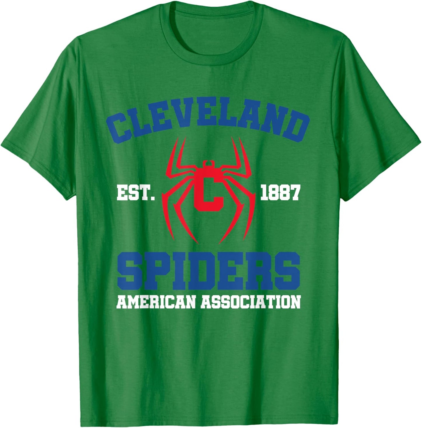Cleveland Spiders Shirt Baseball Fan T-Shirt - T-Shirt | Irish Green
