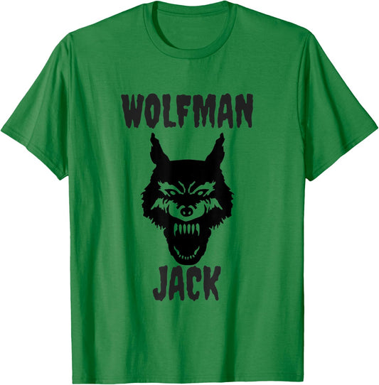 Wolfman Jack T-Shirt - T-Shirt | Irish Green