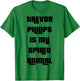 Trevor Philips is my Spirit Animal T-Shirt - T-Shirt | Irish Green