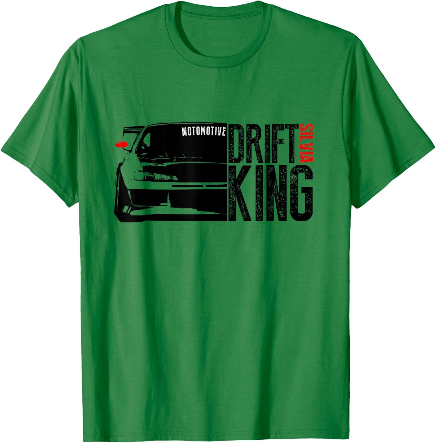 Drift Car T Shirt, Drifting T shirts T-Shirt - T-Shirt | Irish Green
