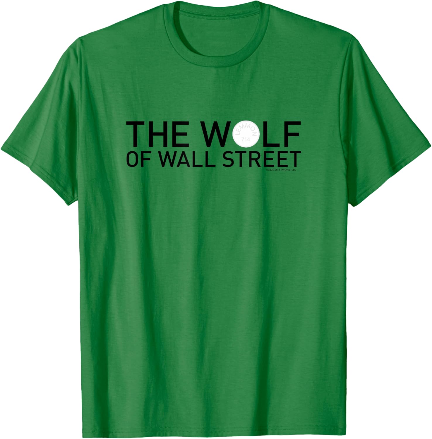 The Wolf of Wall Street T-Shirt - T-Shirt | Irish Green