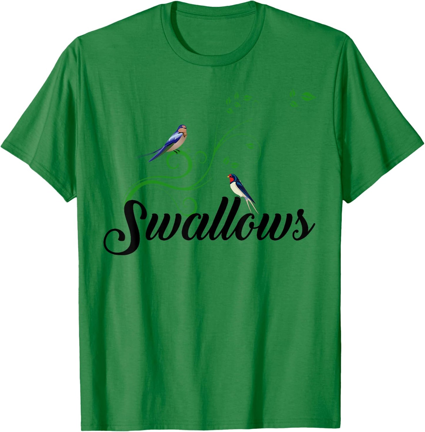 SWALLOWS or SPITS? Cute Funny Inappropriate Suggestive T-Shirt - T-Shirt | Irish Green