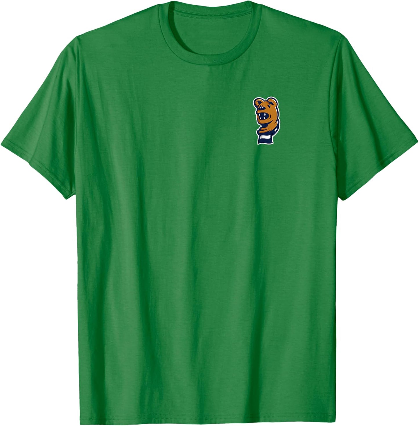 Penn State Nittany Lions Mascot Front/Back Gray T-Shirt - T-Shirt | Irish Green