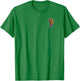 Penn State Nittany Lions Mascot Front/Back Gray T-Shirt - T-Shirt | Irish Green