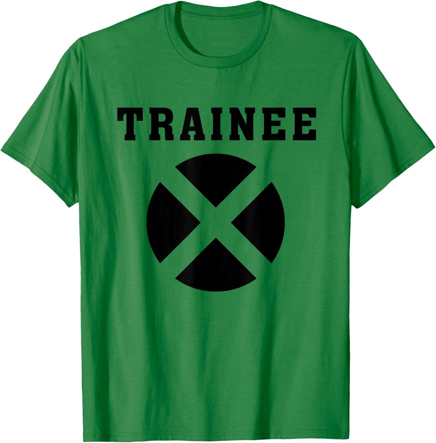 Marvel Deadpool Wade Wilson X-Force Trainee T-Shirt - T-Shirt | Irish Green