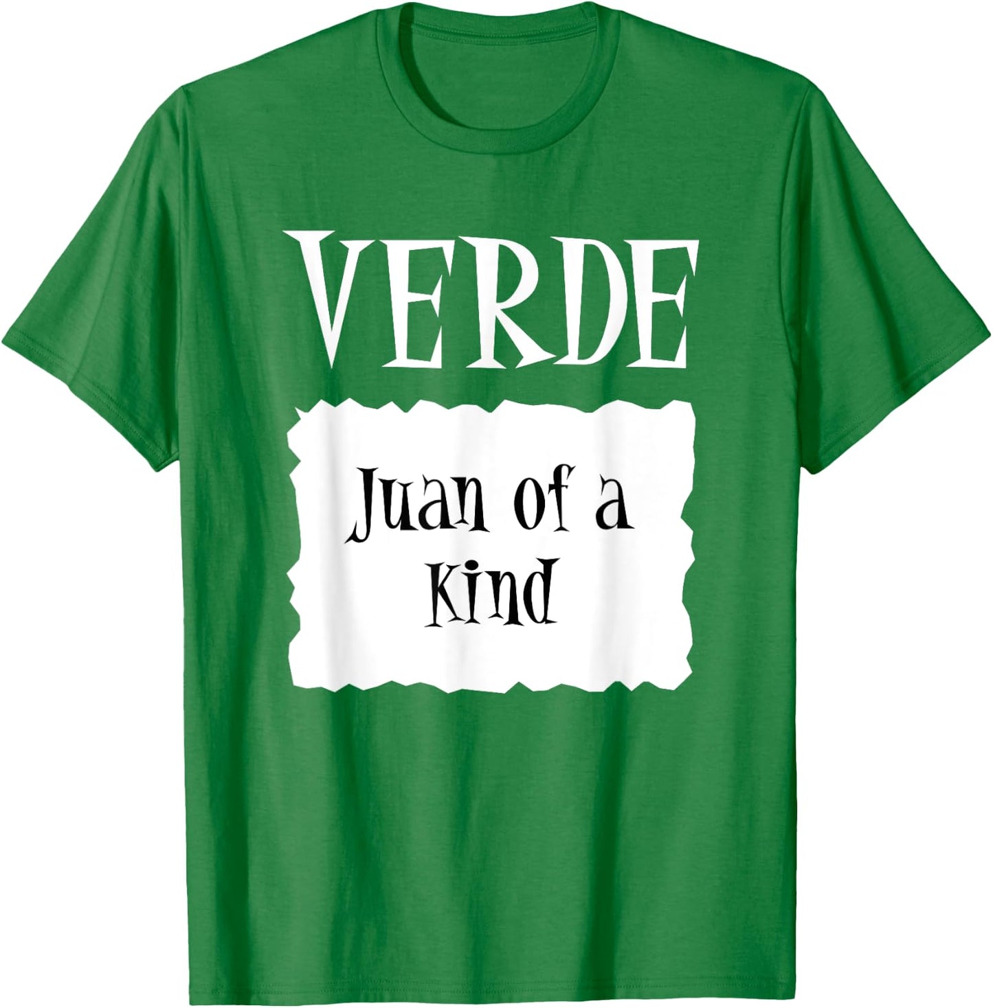 VERDE - Hot Packet Halloween Taco Costume T-Shirt - T-Shirt | Irish Green