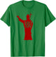 Pope Leo XIV T-Shirt - T-Shirt | Irish Green