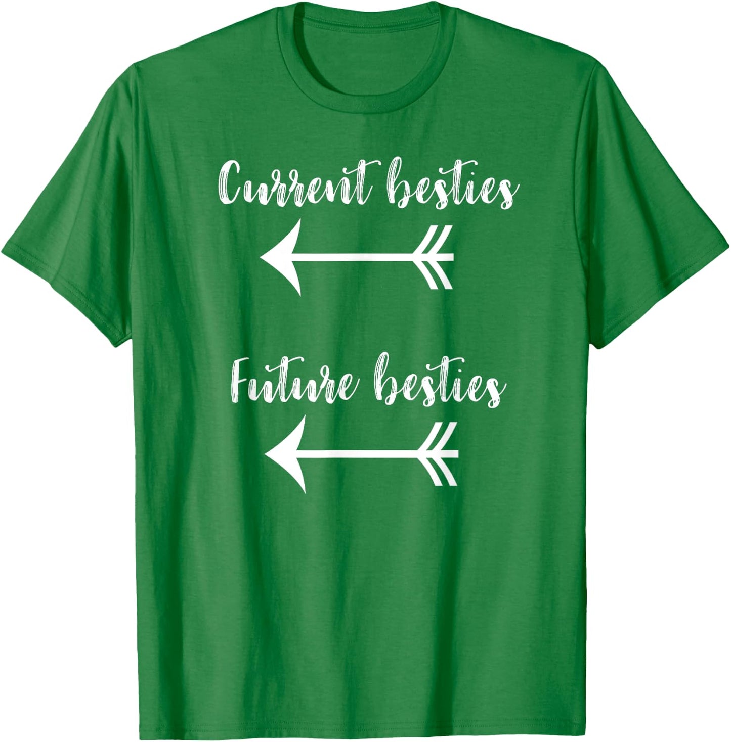 Pregnant Friend t shirt gift - Future Bestie Pregnancy shirt T-Shirt - T-Shirt | Irish Green