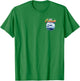 F4U Corsair Pirate of the Pacific 2 Sided T-Shirt - T-Shirt | Irish Green