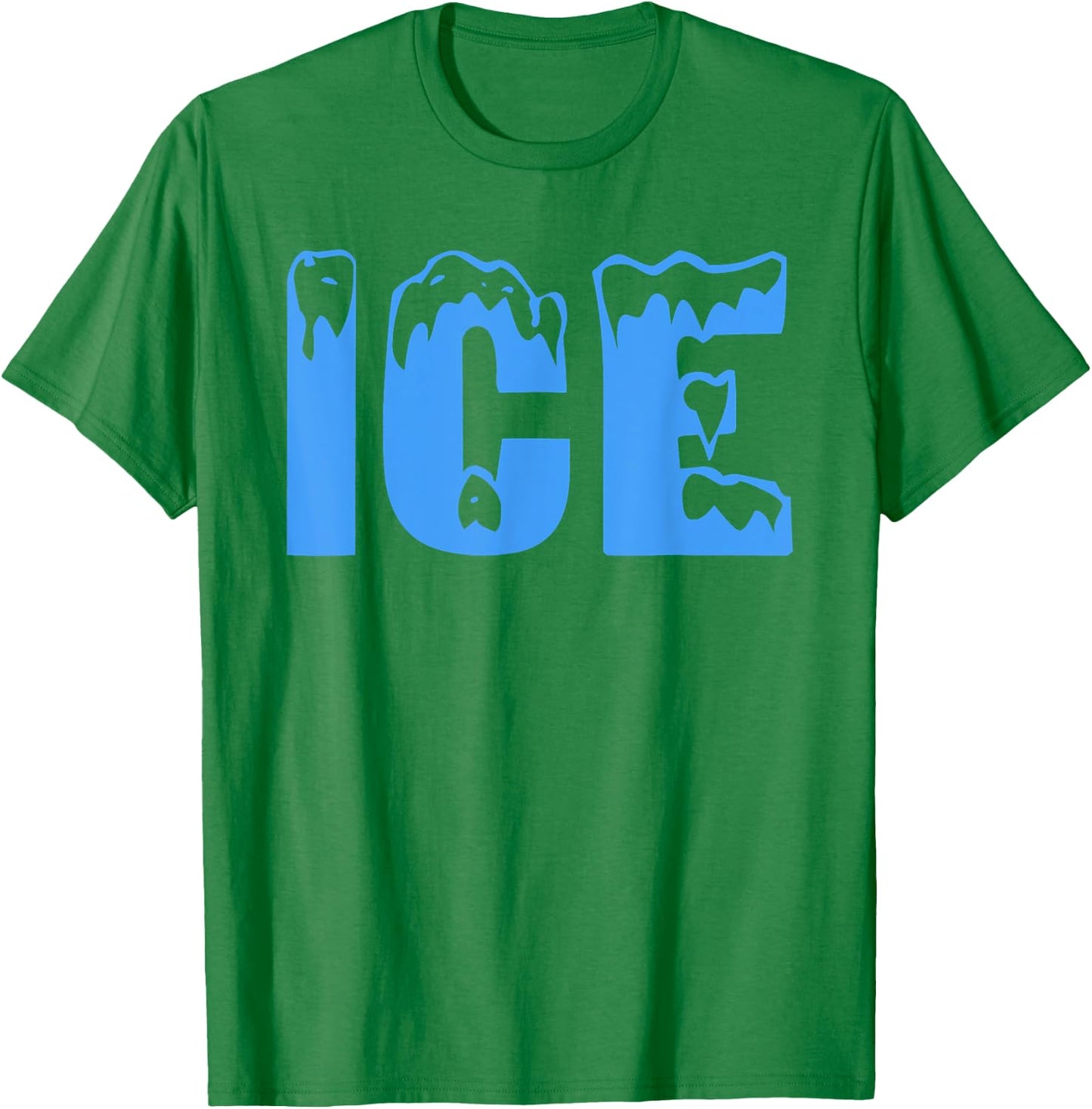 Ice Ice and Baby Family Funny Halloween Costume Couples T-Shirt - T-Shirt | Irish Green
