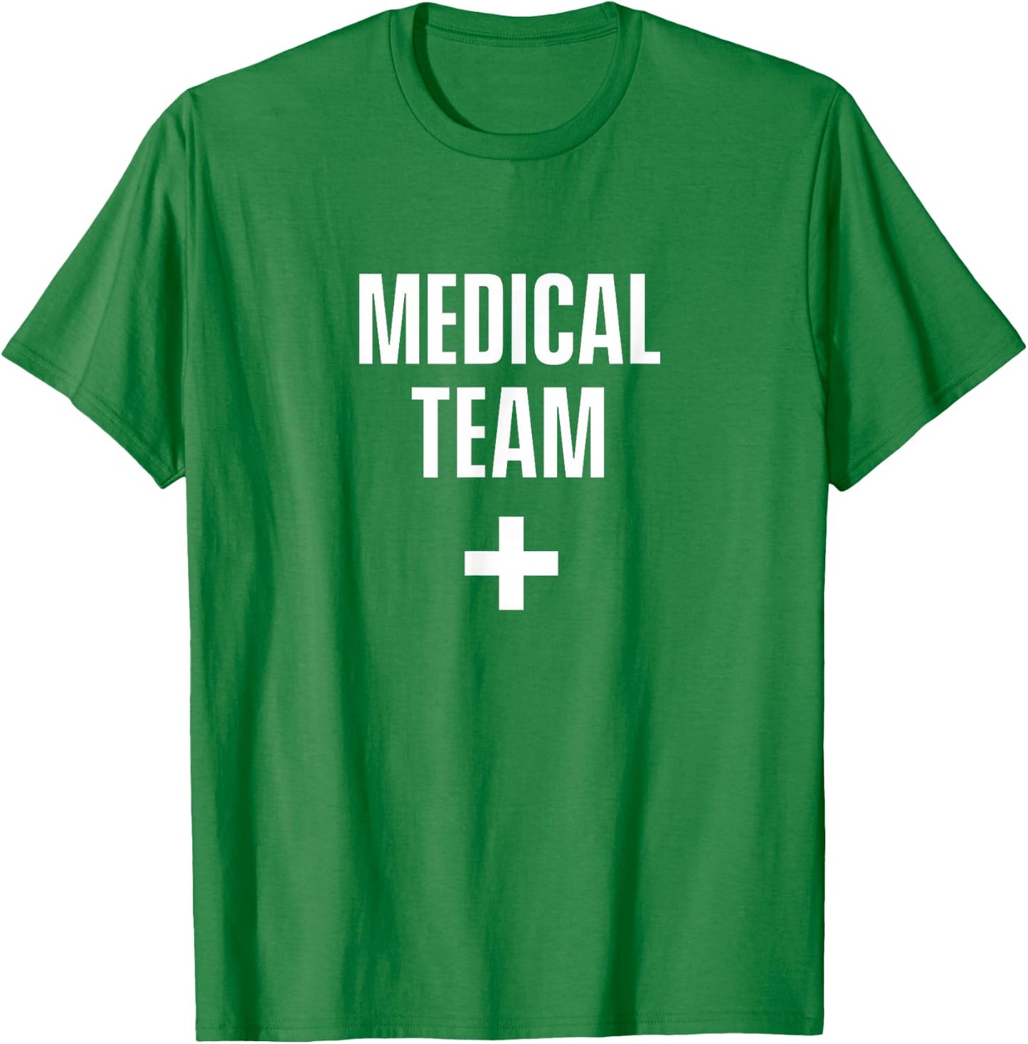 Medical Team - First Aider Event Staff T-Shirt - T-Shirt | Irish Green