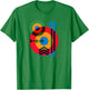 Vintage Mod Target 60s T-Shirt - T-Shirt | Irish Green