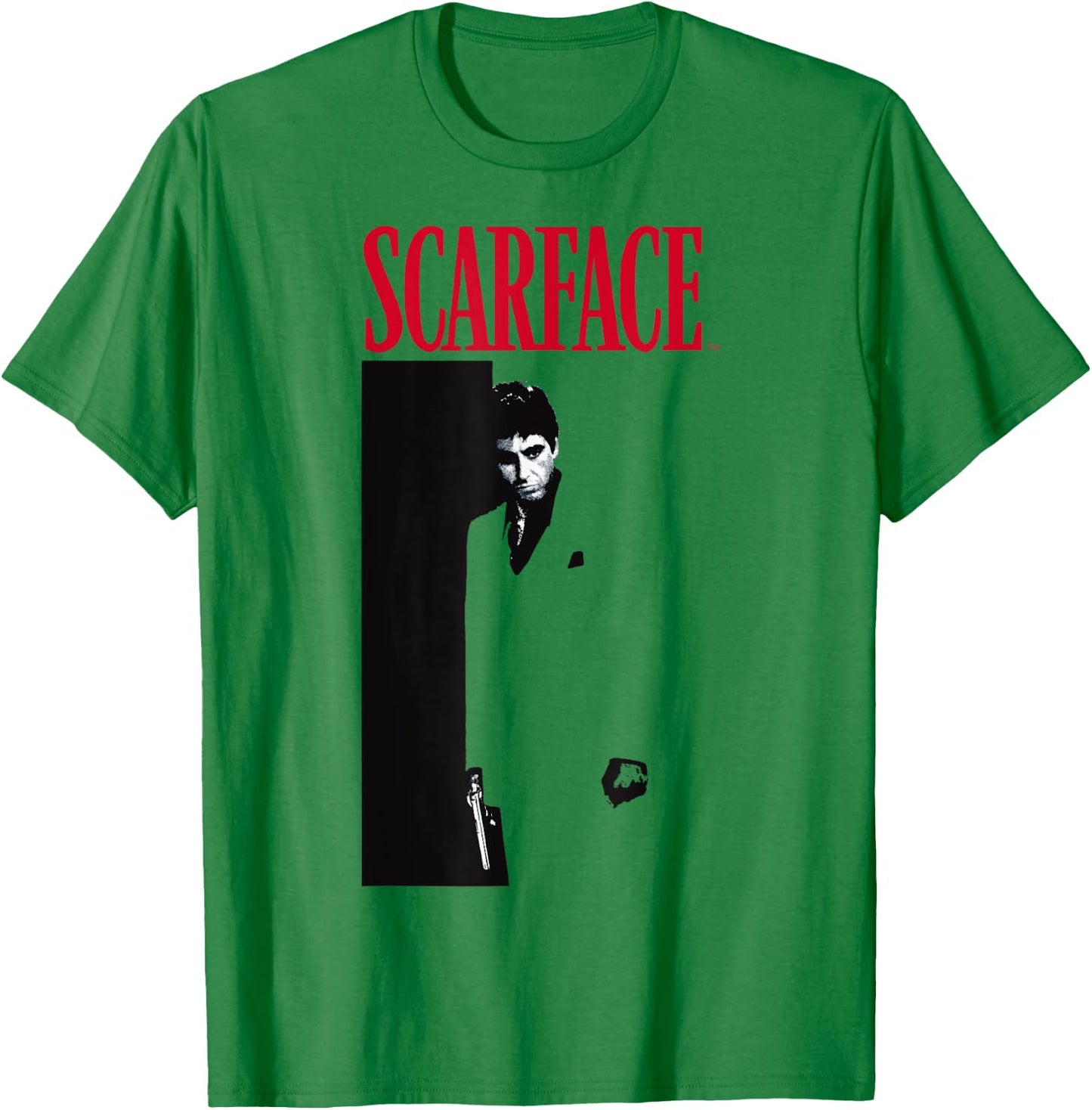 Scarface Original Movie Poster T-Shirt - T-Shirt | Irish Green