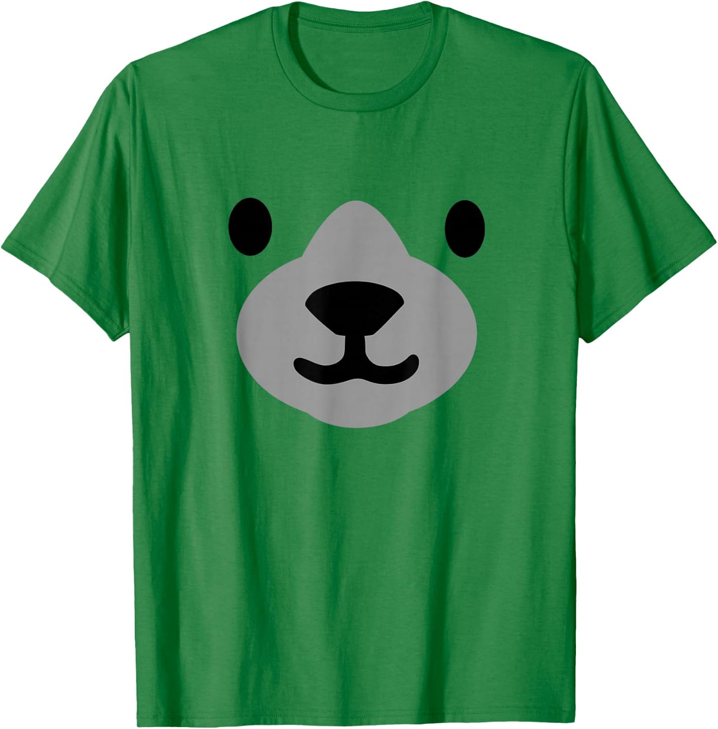 Polar Bear Halloween Costume Shirt Funny Adults Kids T-Shirt - T-Shirt | Irish Green