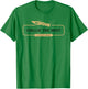 Chillin' the Most Funny Captains Speed Boat T Shirt T-Shirt - T-Shirt | Irish Green