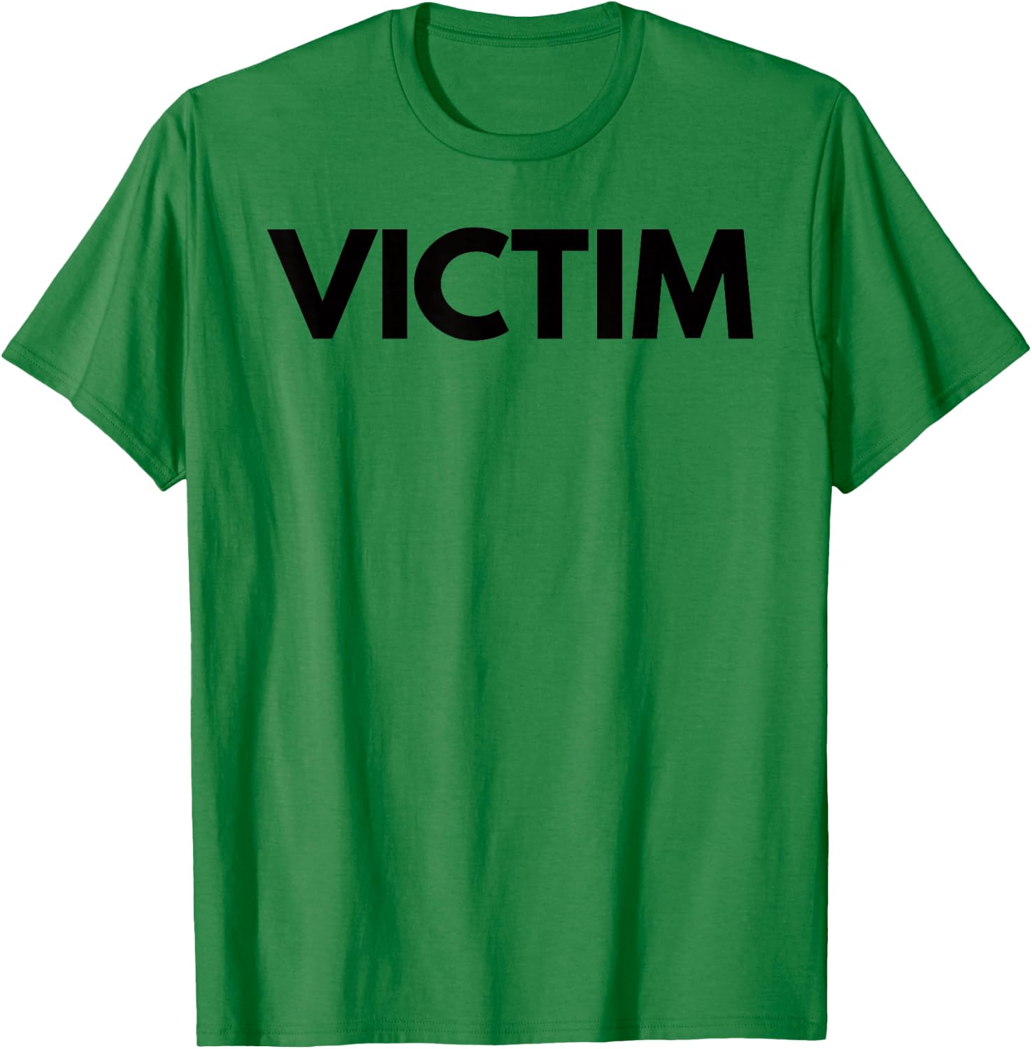 Victim T Shirt Shirt T-Shirt - T-Shirt | Irish Green