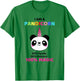 Cute I Am A Pandicorn Shirt Pandacorn for Panda Lovers T-Shirt - T-Shirt | Irish Green