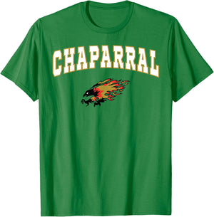 Chaparral High School Firebirds C2 T-Shirt - T-Shirt | Irish Green